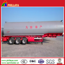 Carbon Steel Fuel Tanker Semi Trailer with Volume Opptinal